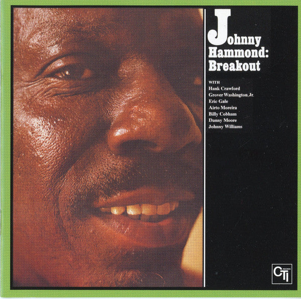 Johnny Hammond : Breakout (CD, Album, RE)