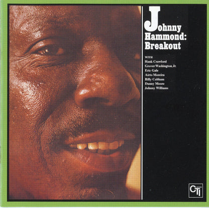 Johnny Hammond : Breakout (CD, Album, RE)