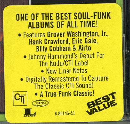 Johnny Hammond : Breakout (CD, Album, RE)