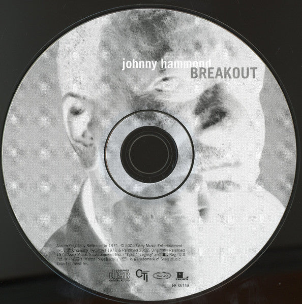 Johnny Hammond : Breakout (CD, Album, RE)
