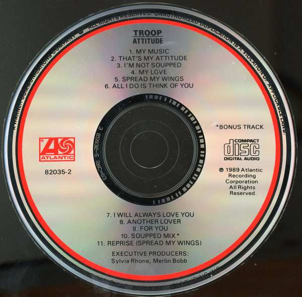 Troop (3) : Attitude (CD, Album)
