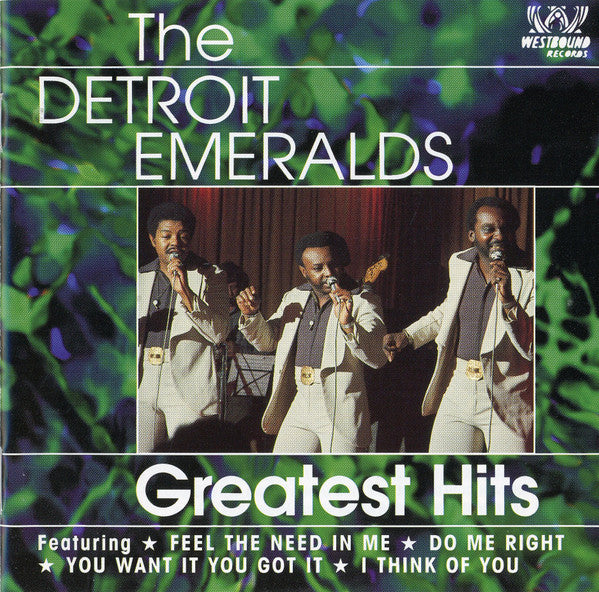 Detroit Emeralds : Greatest Hits (CD, Comp, RE)
