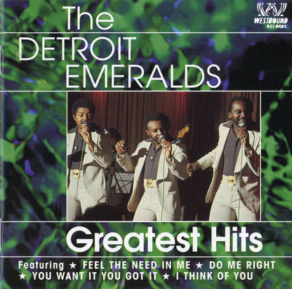 Detroit Emeralds : Greatest Hits (CD, Comp, RE)