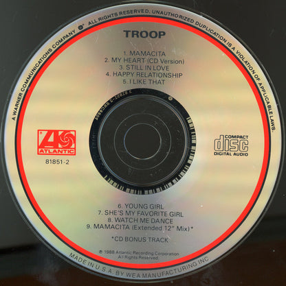 Troop (3) : Troop (CD, Album)