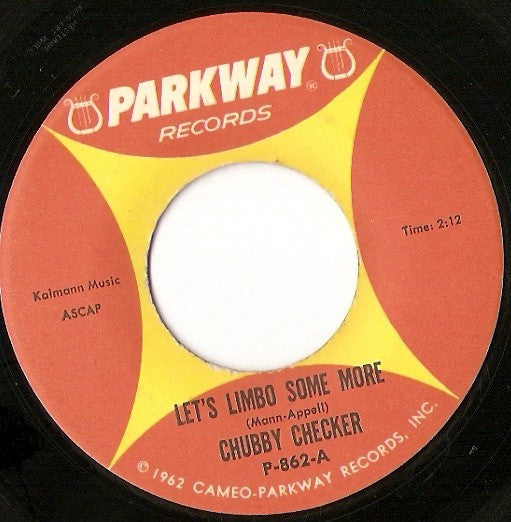 Chubby Checker : Let's Limbo Some More / Twenty Miles (7", Single)