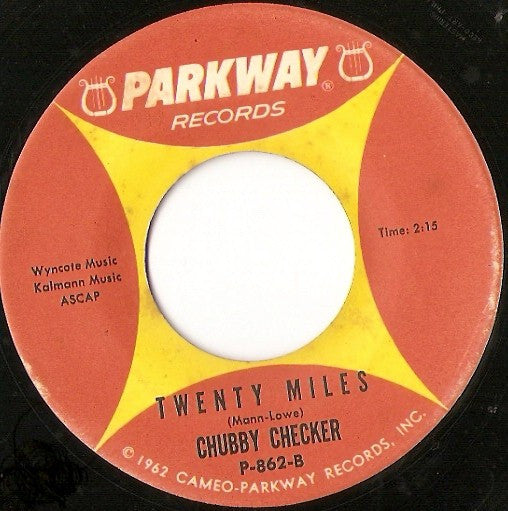 Chubby Checker : Let's Limbo Some More / Twenty Miles (7", Single)