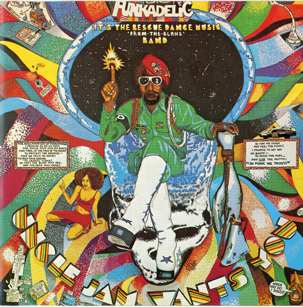 Funkadelic : Uncle Jam Wants You (CD, Album, RE, RM)