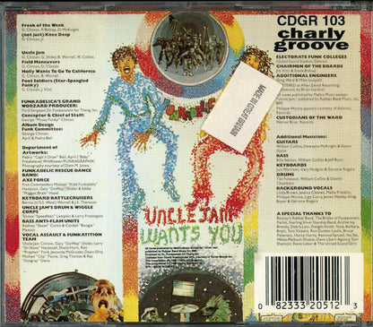Funkadelic : Uncle Jam Wants You (CD, Album, RE, RM)