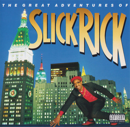 Slick Rick : The Great Adventures Of Slick Rick (CD, Album, RE, RP)