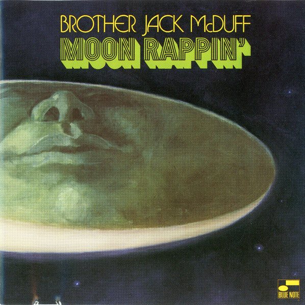 Brother Jack McDuff : Moon Rappin' (CD, Album, RE)