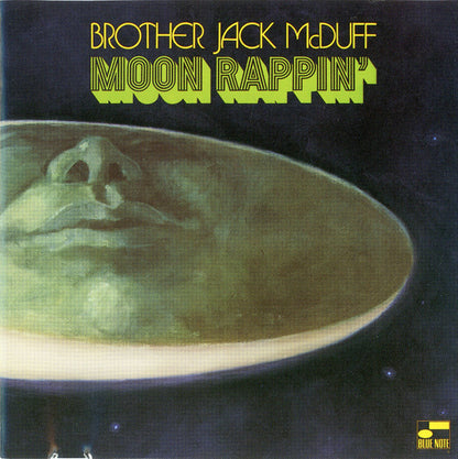 Brother Jack McDuff : Moon Rappin' (CD, Album, RE)