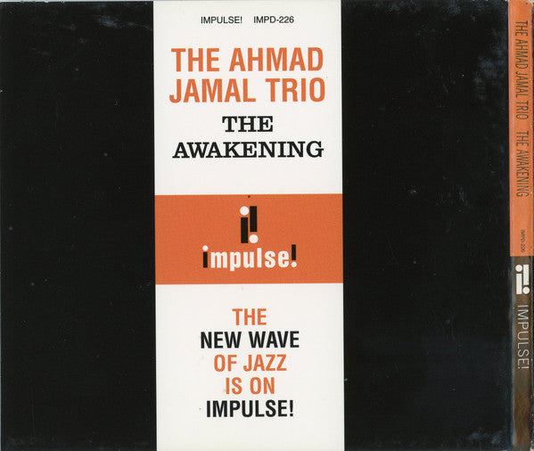 Ahmad Jamal Trio : The Awakening (CD, Album, RE, RM, Dig)