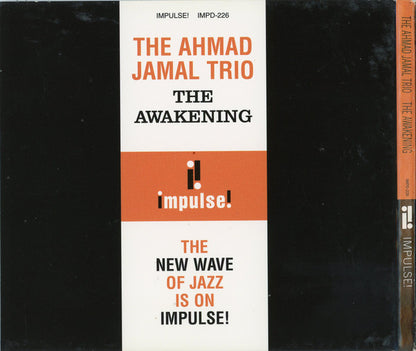 Ahmad Jamal Trio : The Awakening (CD, Album, RE, RM, Dig)