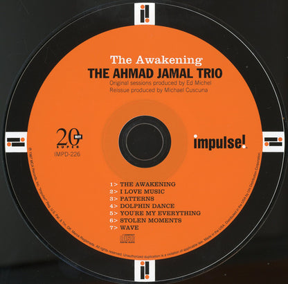 Ahmad Jamal Trio : The Awakening (CD, Album, RE, RM, Dig)