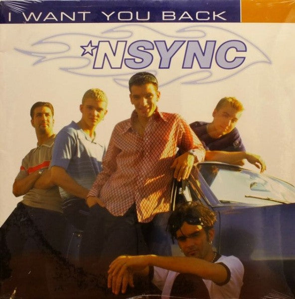 *NSYNC : I Want You Back (12", Maxi)