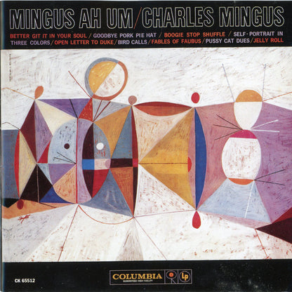 Charles Mingus : Mingus Ah Um (CD, Album, RE, RM)