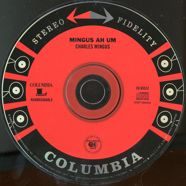 Charles Mingus : Mingus Ah Um (CD, Album, RE, RM)