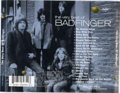 Badfinger : The Very Best Of Badfinger (CD, Comp, Cin)