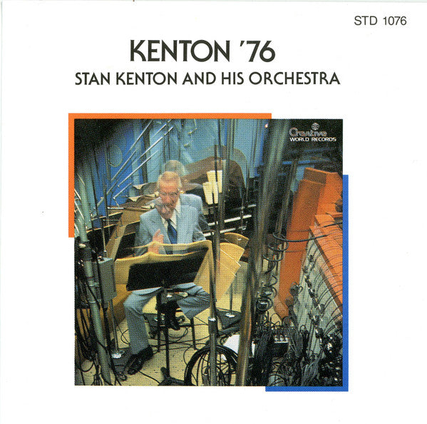 Stan Kenton And His Orchestra : Kenton '76 (CD, Album, RE)