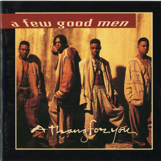A Few Good Men : A Thang For You (CD, Album)
