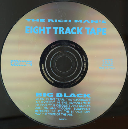 Big Black : The Rich Man's Eight Track Tape (CD, Comp)