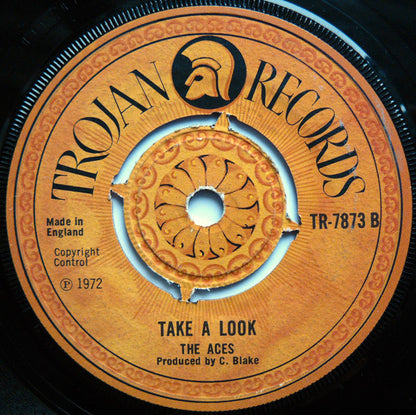 The Aces : Working On It Night And Day  / Take A Look (7")