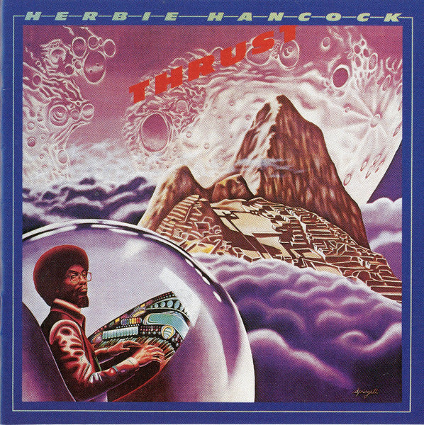 Herbie Hancock : Thrust (CD, Album, RE, RM)