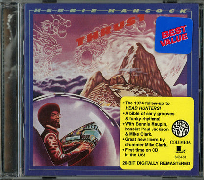 Herbie Hancock : Thrust (CD, Album, RE, RM)