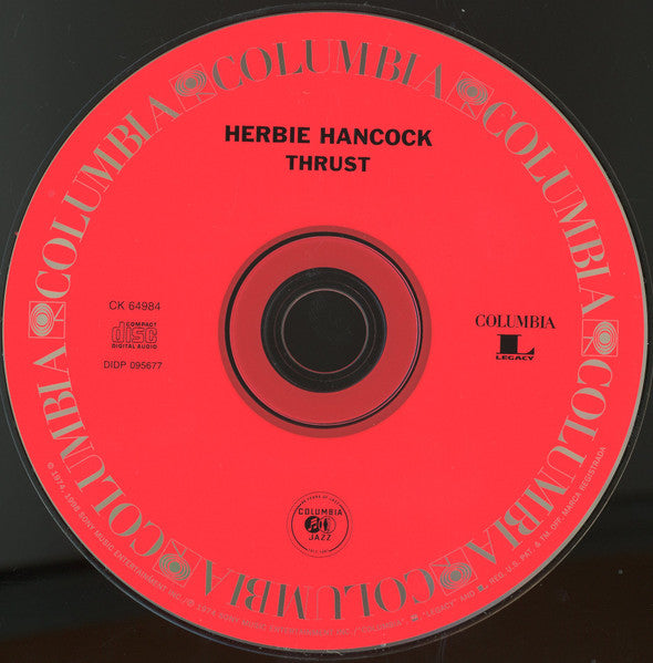 Herbie Hancock : Thrust (CD, Album, RE, RM)