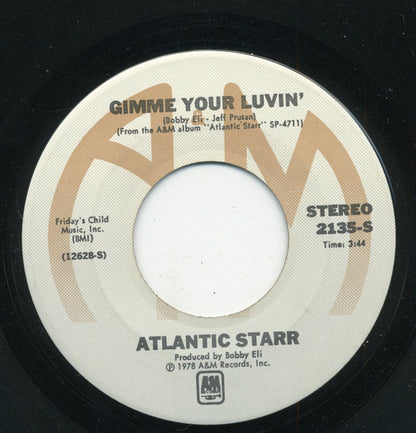 Atlantic Starr : (Let's) Rock 'N' Roll (7", Single)