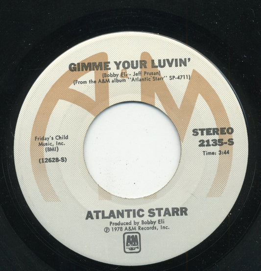 Atlantic Starr : (Let's) Rock 'N' Roll (7", Single)