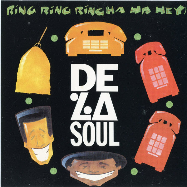 De La Soul : Ring Ring Ring (Ha Ha Hey) (CD, Single)