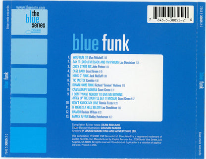 Various : Blue Funk (CD, Comp)