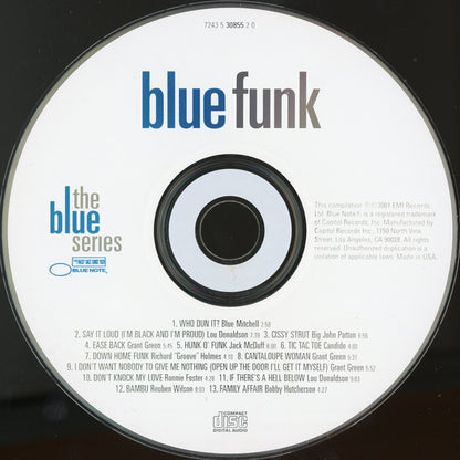 Various : Blue Funk (CD, Comp)