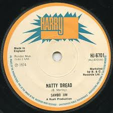 Sambo Jim : Natty Dread (7", Sol)