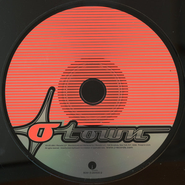 O-Town : O-Town (CD, Album)
