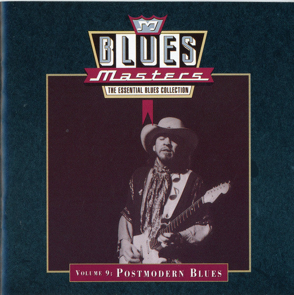 Various : Blues Masters, Volume 9: Postmodern Blues (CD, Comp)