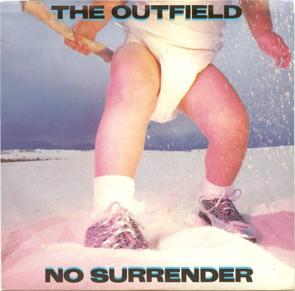 The Outfield : No Surrender (7", Styrene)