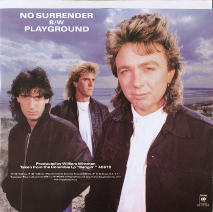 The Outfield : No Surrender (7", Styrene)