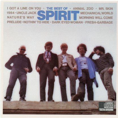 Spirit (8) : The Best Of Spirit (CD, Comp)