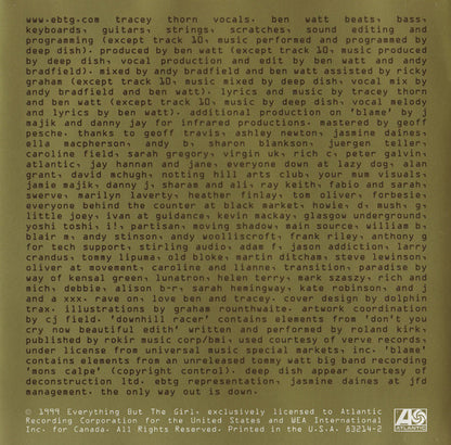 Everything But The Girl : Temperamental (CD, Album)