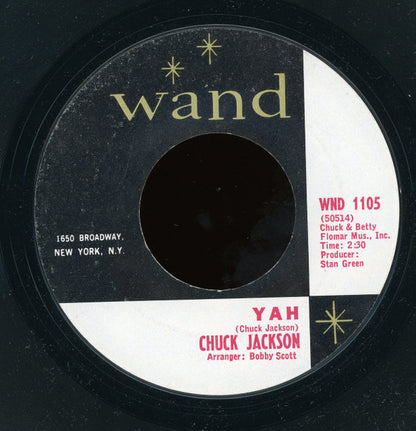 Chuck Jackson : Good Things Come To Those Who Wait (7", Single, Styrene)