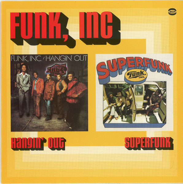 Funk Inc. : Hangin' Out / Superfunk (CD, Comp, RE)