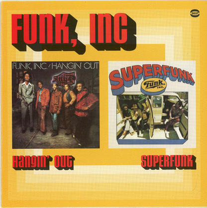 Funk Inc. : Hangin' Out / Superfunk (CD, Comp, RE)