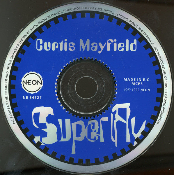 Curtis Mayfield : Superfly (And More) (CD, Comp)