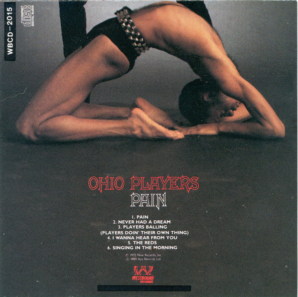 Ohio Players : Pain (CD, Album, RE, Biz)