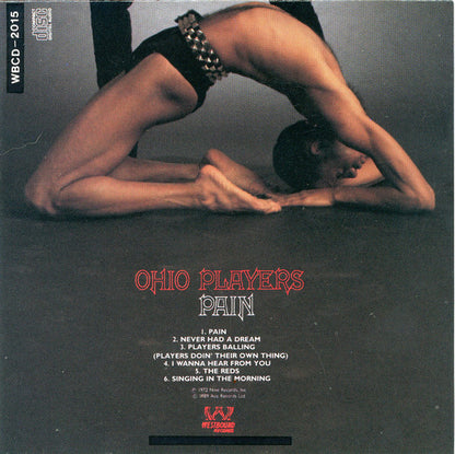 Ohio Players : Pain (CD, Album, RE, Biz)