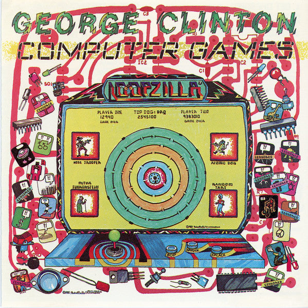 George Clinton : Computer Games (CD, Album, RE, Cap)