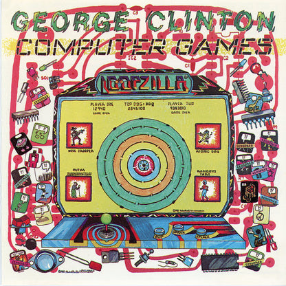 George Clinton : Computer Games (CD, Album, RE, Cap)