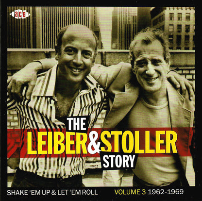 Leiber & Stoller : The Leiber & Stoller Story Volume 3 (Shake 'Em Up & Let 'Em Roll 1962-1969) (CD, Comp, Mono, RE)